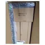 Sleeplanner 14-inch Modern Black Metal Platform Bed Frame, Twin- Retail:$134.99