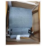 Sloan Wood Arm Push Back Recliner by Greyson Living- Retail:$566.99