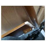 Sloan Wood Arm Push Back Recliner by Greyson Living- Retail:$566.99