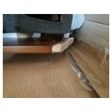 Sloan Wood Arm Push Back Recliner by Greyson Living- Retail:$566.99