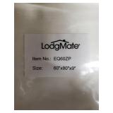Lodgmate Matress Protector, 60"x80"x9"