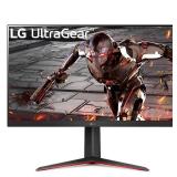 LG - UltraGear 32" LED QHD AMD FreeSync and G-SYNC Compatible with HDR 10 (DisplayPort, HDMI) - Black