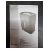 Aurora AU1230XA Anti-Jam 12-Sheet Crosscut Paper Shredder 5.2-gallon Wastebasket
