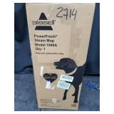 Bissell Power Fresh Steam Mop, Floor Steamer, Tile Cleaner, and Hard Wood Floor Cleaner, Blue Powerfresh