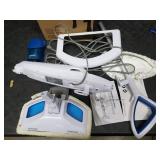 Bissell Power Fresh Steam Mop, Floor Steamer, Tile Cleaner, and Hard Wood Floor Cleaner, Blue Powerfresh