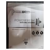 Bissell Power Fresh Steam Mop, Floor Steamer, Tile Cleaner, and Hard Wood Floor Cleaner, Blue Powerfresh