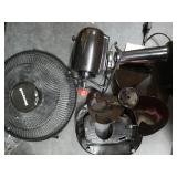 Honeywell Oscillating Table Fan, Black