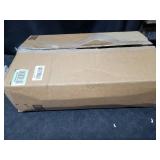 Vecelo Nightstand Table, Natural Tone