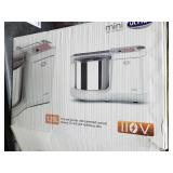 Ultra Mini Wet Grinder with Conical Stones, 110V- Retail: $269.99