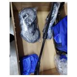 Amazon Basics Garden Tool Collection - Collapsible Folding Outdoor Garden Utility Wagon