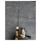 Microtech Walleye Bush Pole, Open Reel