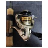 Microtech Walleye Bush Pole, Open Reel