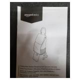 Amazon Basics Folding Stair Climber Shopping Cart/Dolly