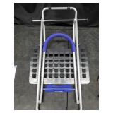 Amazon Basics Folding Stair Climber Shopping Cart/Dolly