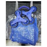 Amazon Basics Folding Stair Climber Shopping Cart/Dolly