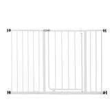 Regalo Extra Wide Easy Open Metal Walk Through Baby Gate