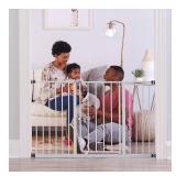 Regalo Extra Wide Easy Open Metal Walk Through Baby Gate