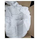 Innocor Queen Size Mattress Pad, White