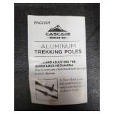 Cascade Mountain Tech Telescopic Trekking Poles