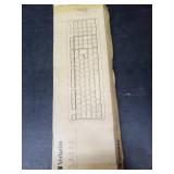 VerbatimÂ® 99202 Slimline Corded Keyboard & Mouse