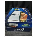 Oster 22 Quart Roaster Oven with Self-Basting Lid, Stainless Steel