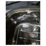 Oster 22 Quart Roaster Oven with Self-Basting Lid, Stainless Steel