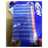 Nerf Blaster Scooter, Dual Trigger Rapid Fire Action, Includes 2 Clips and 12 Nerf Elite Darts