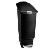 simplehuman Plastic Slim Trash Can