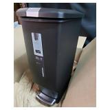 simplehuman Plastic Slim Trash Can