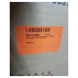 Armen Living Paris Swivel Barstool In Black Faux Leather And Chrome Finish