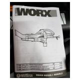 WORX WG509 Corded Electric TriVac Blower/Mulcher/Vacuum & Impellar Bag and Strap