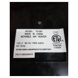 Lasko Ceramic Element Movable Air Heater