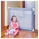 Toddleroo by North States Portable Traveler Baby Gate, 25.2"-42.6" with Travel Bag