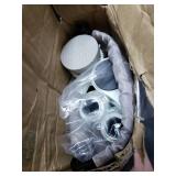 Toddleroo by North States Portable Traveler Baby Gate, 25.2"-42.6" with Travel Bag