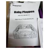 Gupamiga Baby Plastic Play Fence