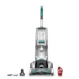 Hoover - SmartWash+ Corded Upright Deep Cleaner - Teal/Transparent