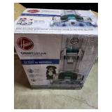 Hoover - SmartWash+ Corded Upright Deep Cleaner - Teal/Transparent