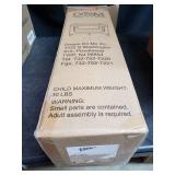 Dream On Me Zodiak Portable Play Yard, Coffee/Blue