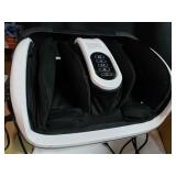 Cloud Massage Foot And Calf Massager With Heat- Retail: $294.90