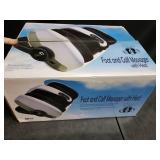 Cloud Massage Foot And Calf Massager With Heat- Retail: $294.90