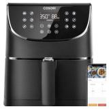 Cosori CS158-AF Smart WiFi Air Fryer 5.8QT+ (100 Recipes),
