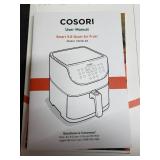 Cosori CS158-AF Smart WiFi Air Fryer 5.8QT+ (100 Recipes),