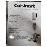 Cuisinart - PerfecTemp Cordless Electric Kettle - Silver