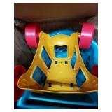 Battat Grocery Cart Ã¢â¬â Deluxe Toy Shopping Cart with Pretend Play Food Accessories for Kids 3+ (23-Pieces)