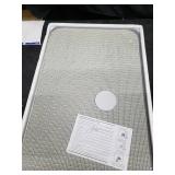 Diatomite Mud Floor Mat 24"x16"