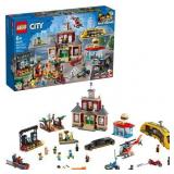 LEGO City Main Square 60271Cool Building Toy for Kids (1,517 Pieces)