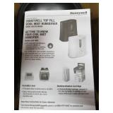 HONEYWELL REMOVABLE TOP FILL ULTRASONIC HUMIDIFIER, BLACK