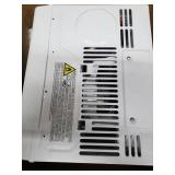 MIDEA MAW05M1BWT Window air conditioner 5000 BTU with Mechanical Controls, 7 temperature settings, 2 cooling and fan settings,110V, White