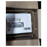 MIDEA MAW05M1BWT Window air conditioner 5000 BTU with Mechanical Controls, 7 temperature settings, 2 cooling and fan settings,110V, White