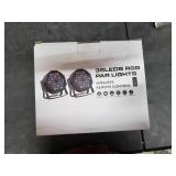 36W, 36 RGB LED Stage Light, Pack of 2